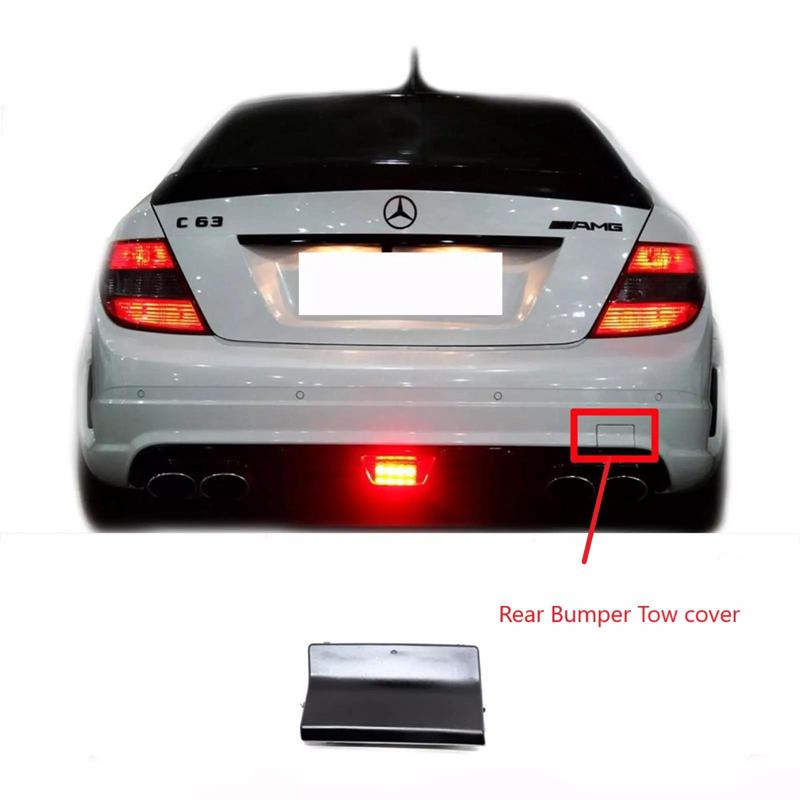 Mercedes W204 C-Class AMG Rear Bumper