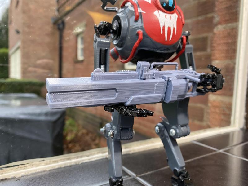 titanfall Northstar Plasma Railgun 3D Printing