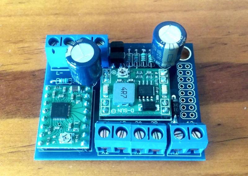FreeLSS Electronics Board