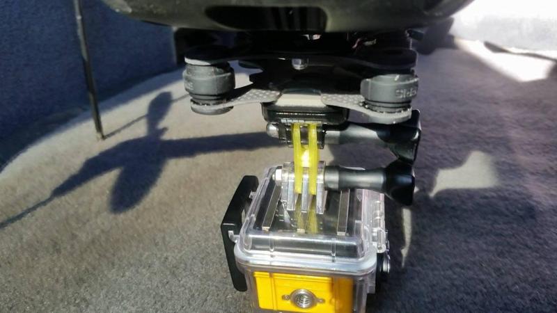 Kodak Pixpro sp360 1440 or 4k to gopro adaptor