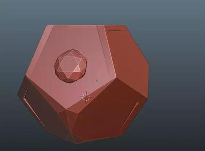 dedecahedron box with hinge