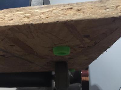 Skid pad (appliance feet)
