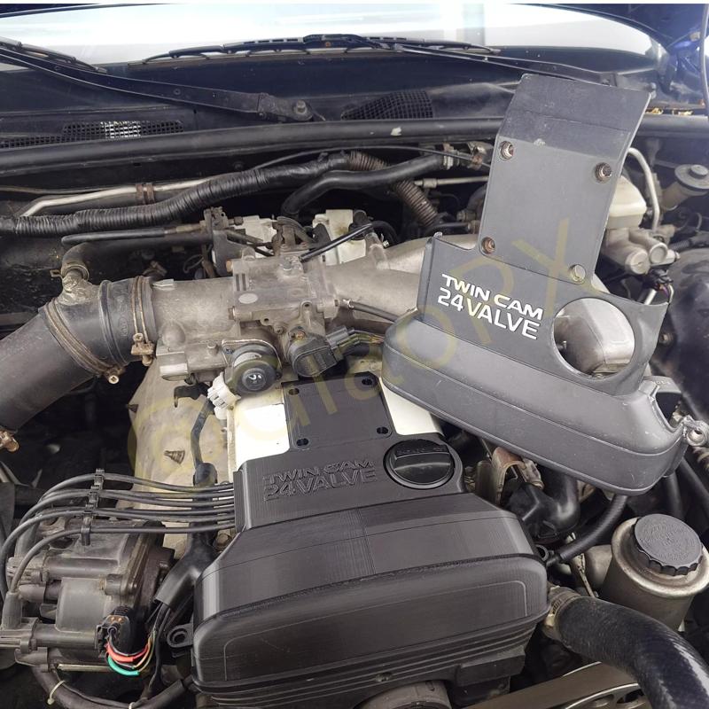 Toyota 2JZ-GE Non VVTI Upper Timing Gear Cover Model