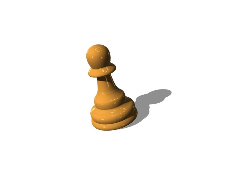 Chess pawn