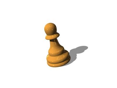 Chess pawn