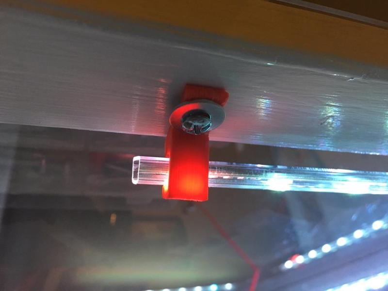 Ikea LED Light Bar Holder