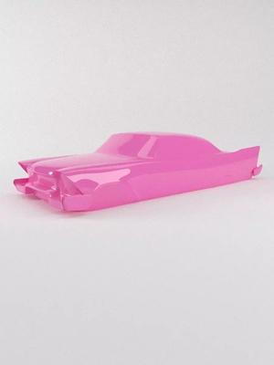The silhouette of the car 1958 Plymouth Fury