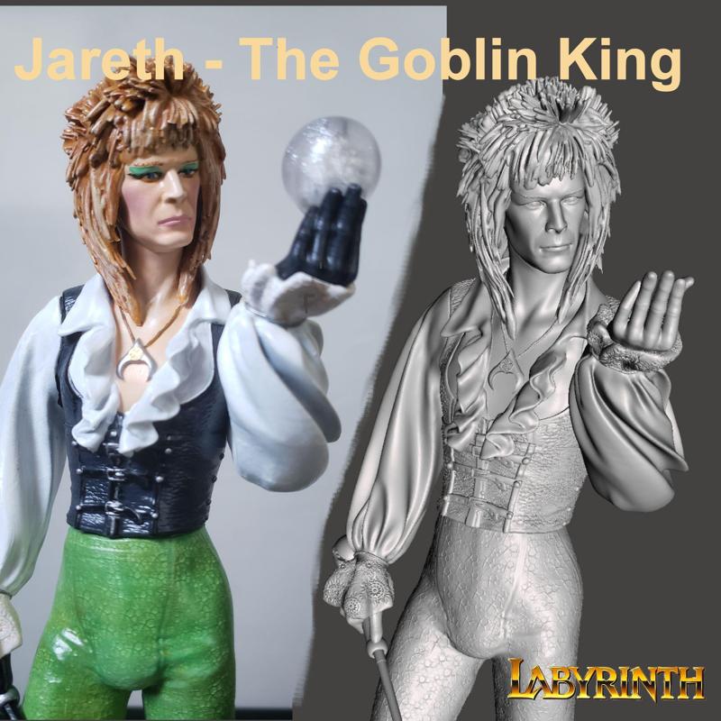 BOWIE – The Goblin King - by SPARX