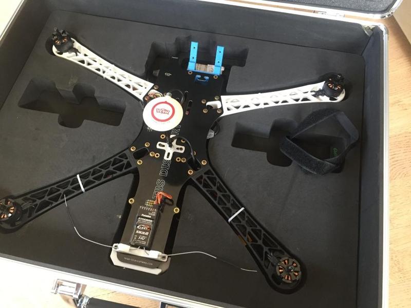 TBS Discovery DJI Zenmuse Adapter