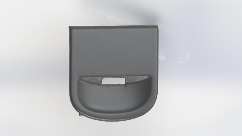 Porsche Cayenne 955 2007-2010 Left Rear bumper plug 7L5807450