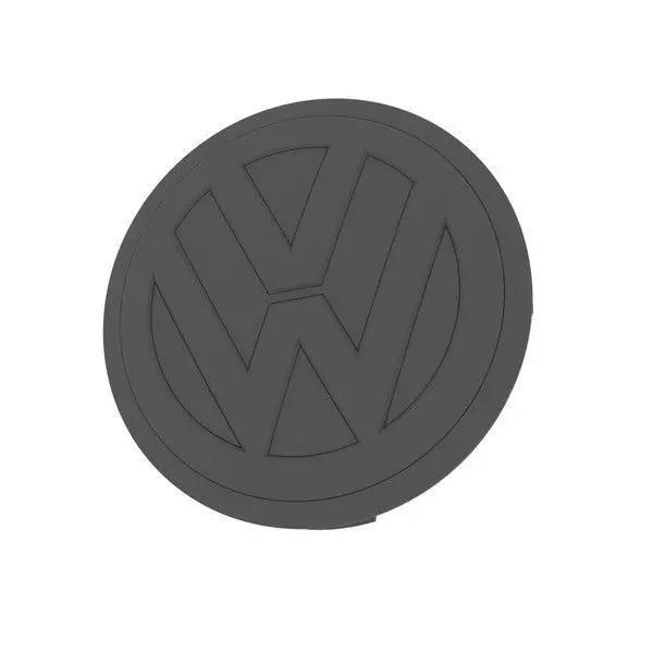 Wheel center cap designed VW style 610C 6010K74