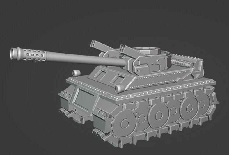 Military tank