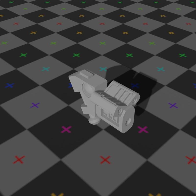 2pi Compact CIB [Presupported]