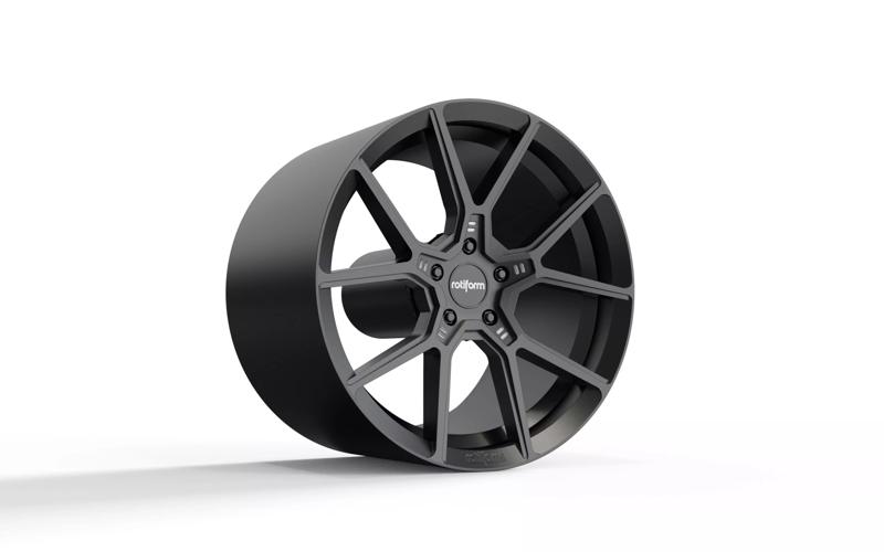 ROTIFORM KPRR WHEEL 3D MODEL