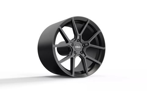 ROTIFORM KPRR WHEEL 3D MODEL