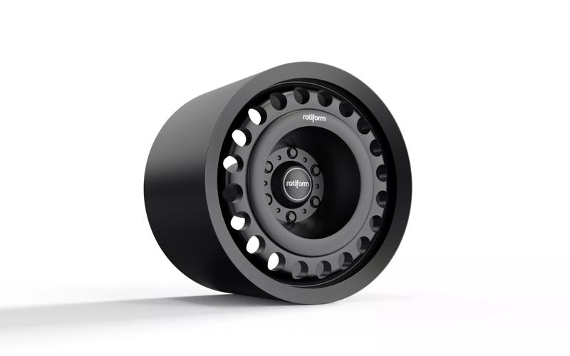 ROTIFORM STL WHEEL 3D MODEL