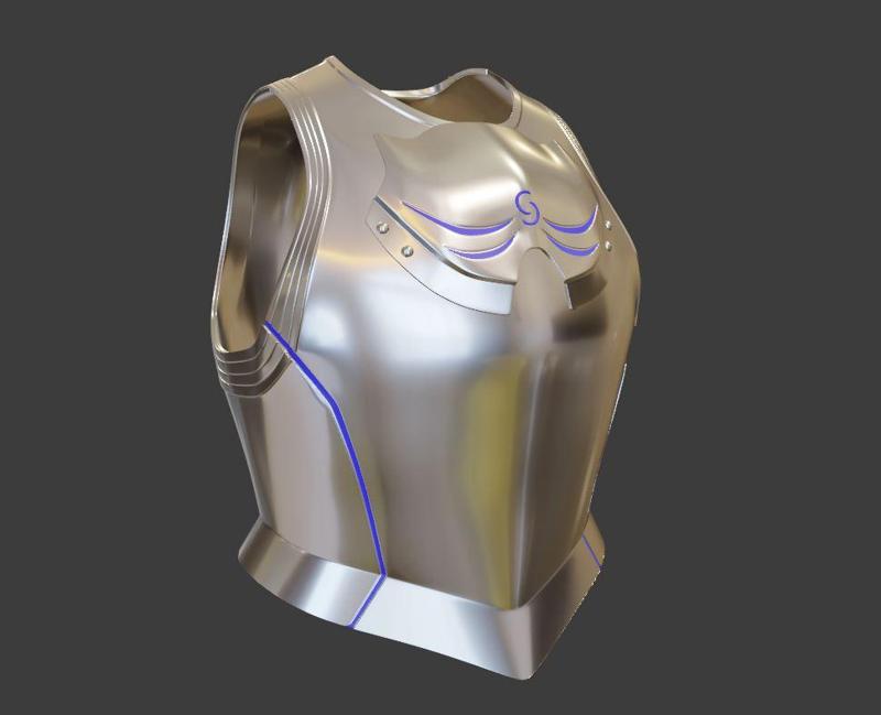 FATE I Arthur pendragon cosplay I chest part