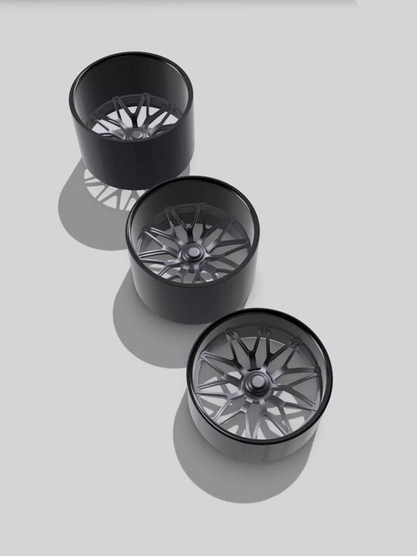 20inch Schott Clever Levers Wheels 3 offsets w Tires