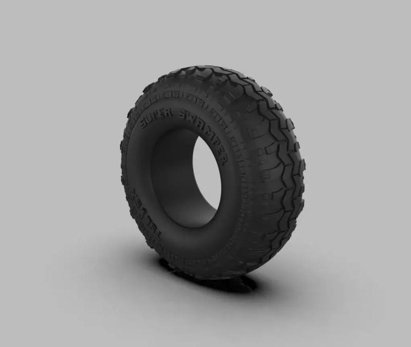 Super Swamper TSL SX Bias rc tire