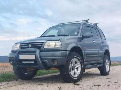 Suzuki Vitara front bumper cap