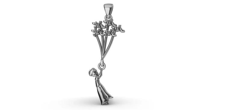 The Little Prince pendant
