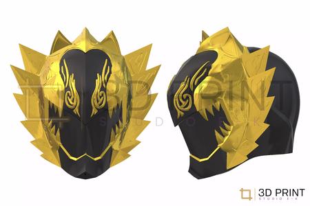Power Rangers Jungle Fury Dai Shi helmet