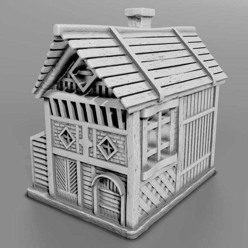 medieval house