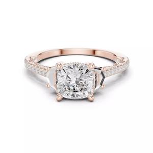 Solitaire Ring 3dm stl renders animation videos details
