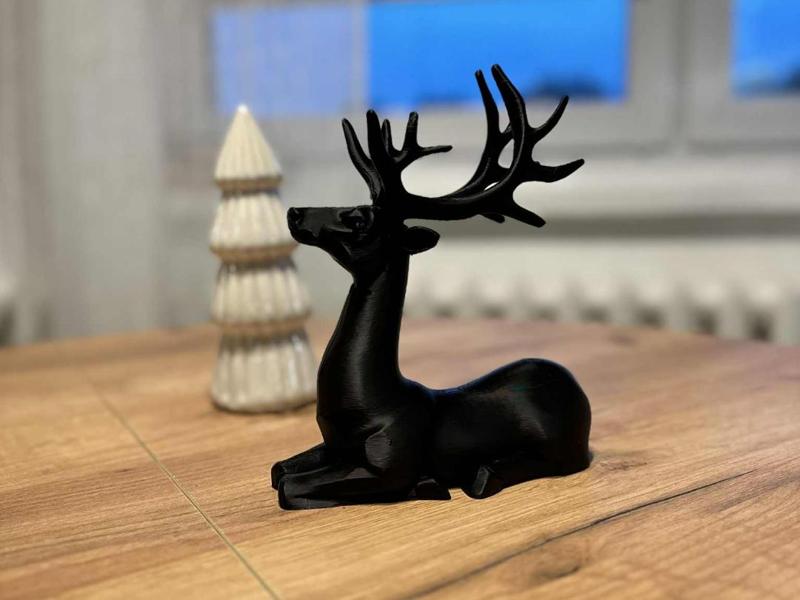 Deer Decoration Large