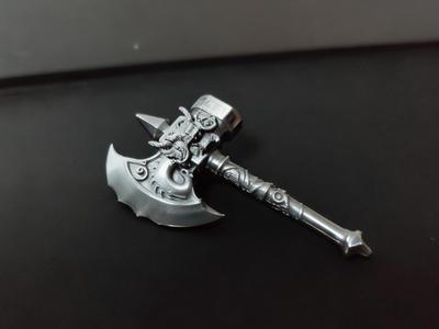 Chinese Dragon Tomahawk(for action figures)