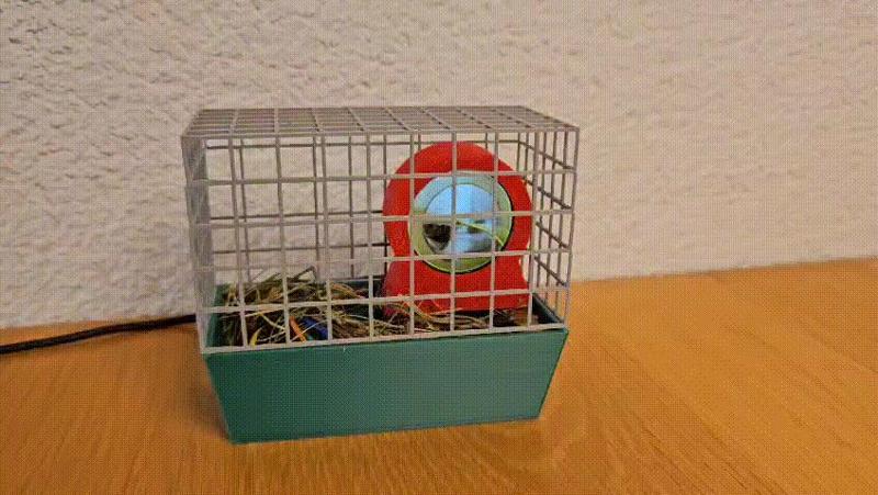 Desk Hamster
