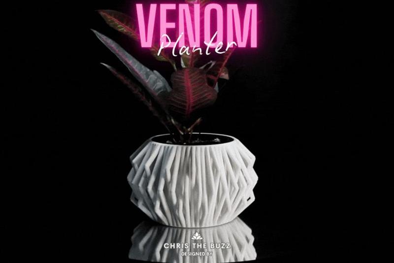 "Venom" Planter – Bold Design, Smart Growing