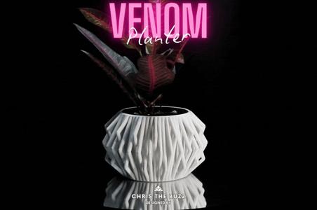 "Venom" Planter – Bold Design, Smart Growing