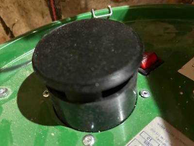 CamVac Exhaust Cover 