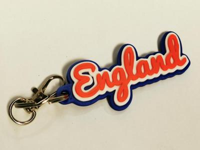 England Keychain