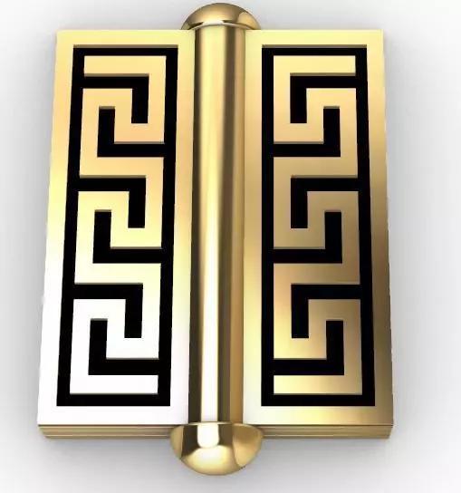 Lock bracelet or necklace clasp