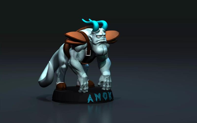 Amok Lunatacs Thundercats STL files 3D printing collectibles