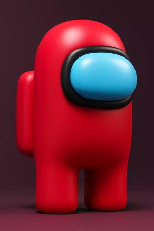 Among Us Game Character