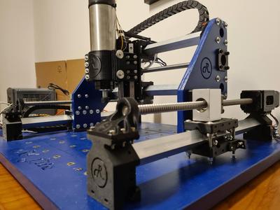 Root 4 LITE High Performance small 3D Printed CNC