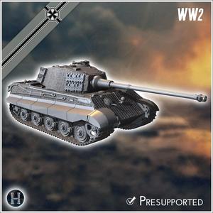 Panzer VI Tiger II Henschel - Germany Eastern Western Front Norm
