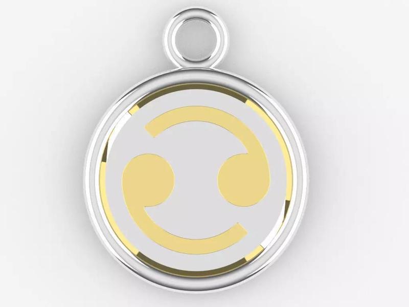 Cancer Pendant 2