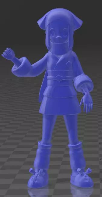 Akari pokemon trainer