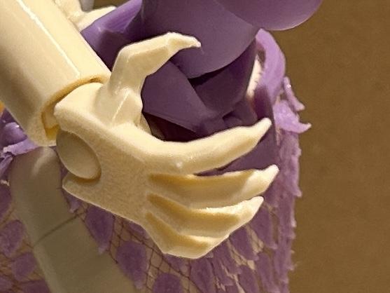 Fingertip Clawed Hand for Dummy 13
