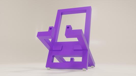 Phone Holder / Stand with 40mm Noctua Fan