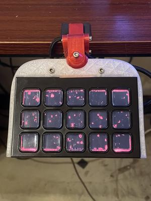 Stream Deck Module Hinging Desk Mount