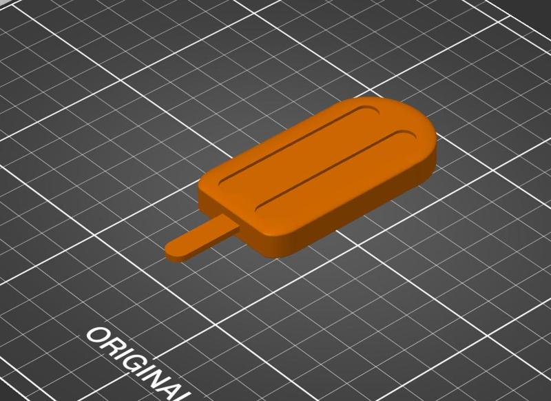 Ice pop Prop
