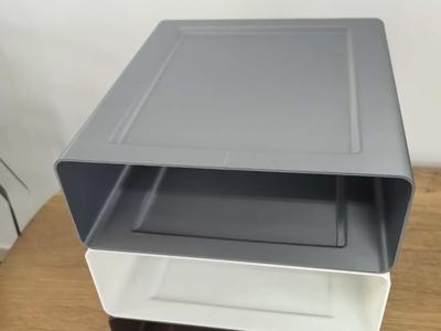 Stackable A4 File Storage Box