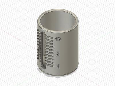 Measuring Sleeve for Injectable Medication