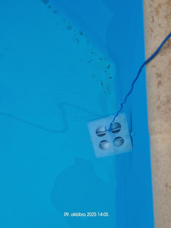 Plavák do bazéna na tabletky / Swimming pool tablet float