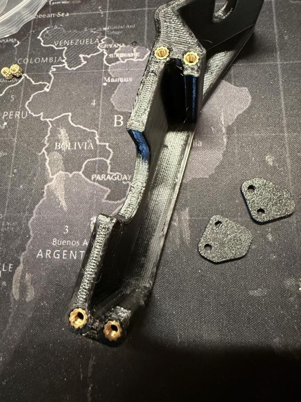 Mono M7 Pro Drip Bracket With m3 heat inserts